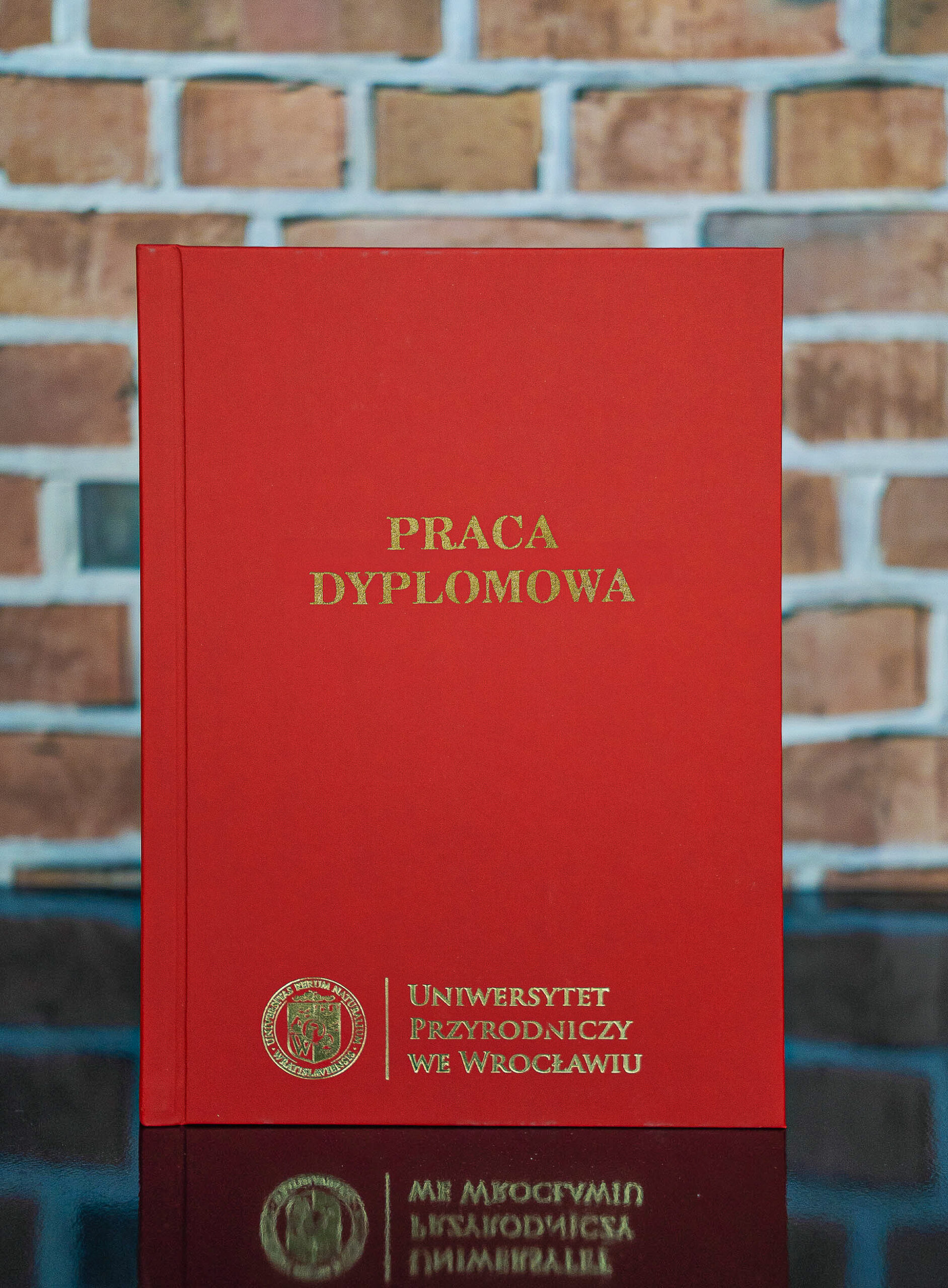 Oprawa czerwona