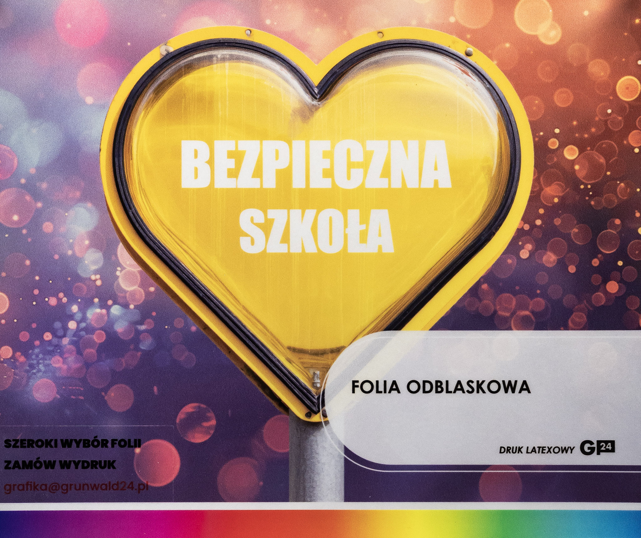 folia odblaskowa