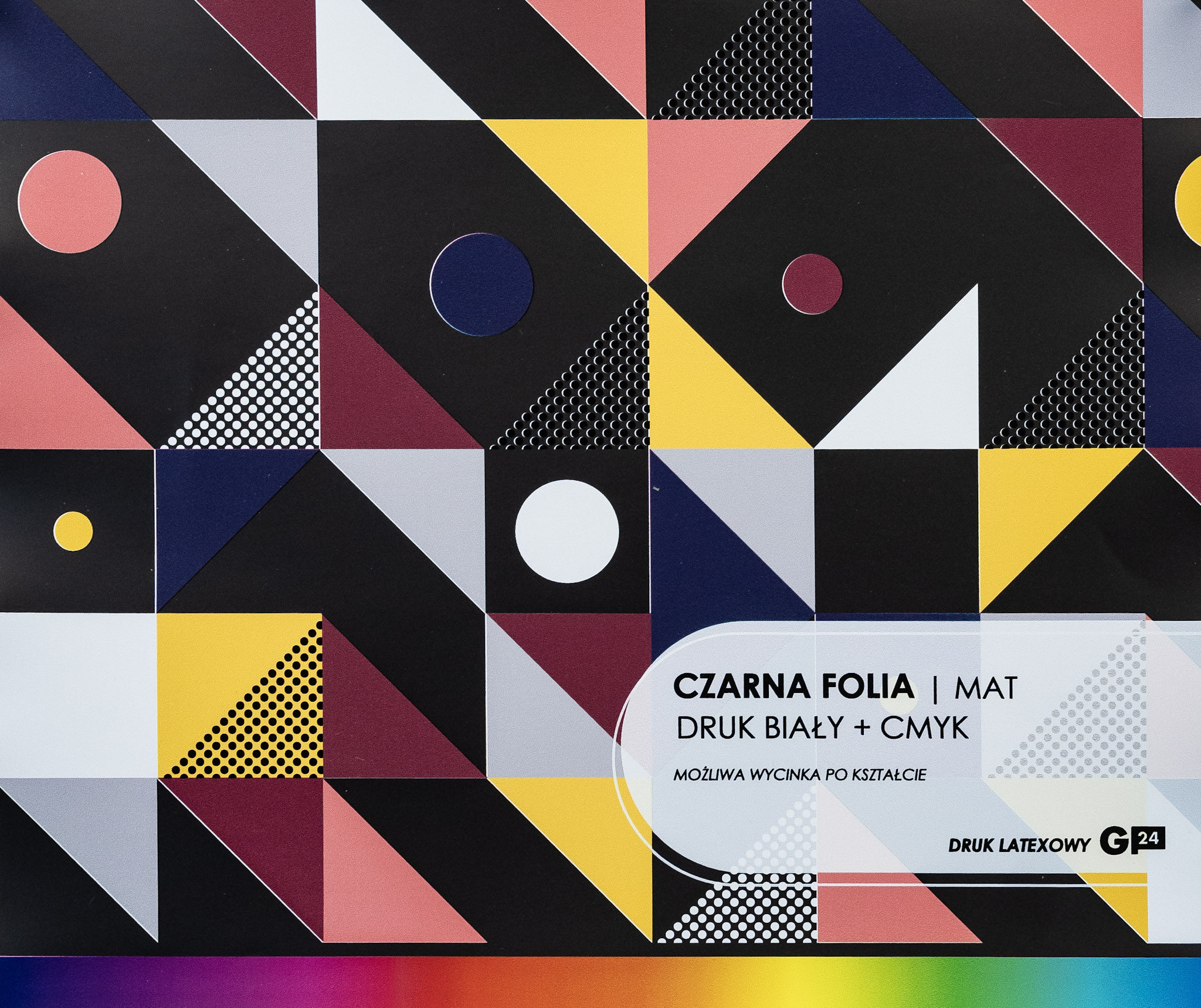czarna mat