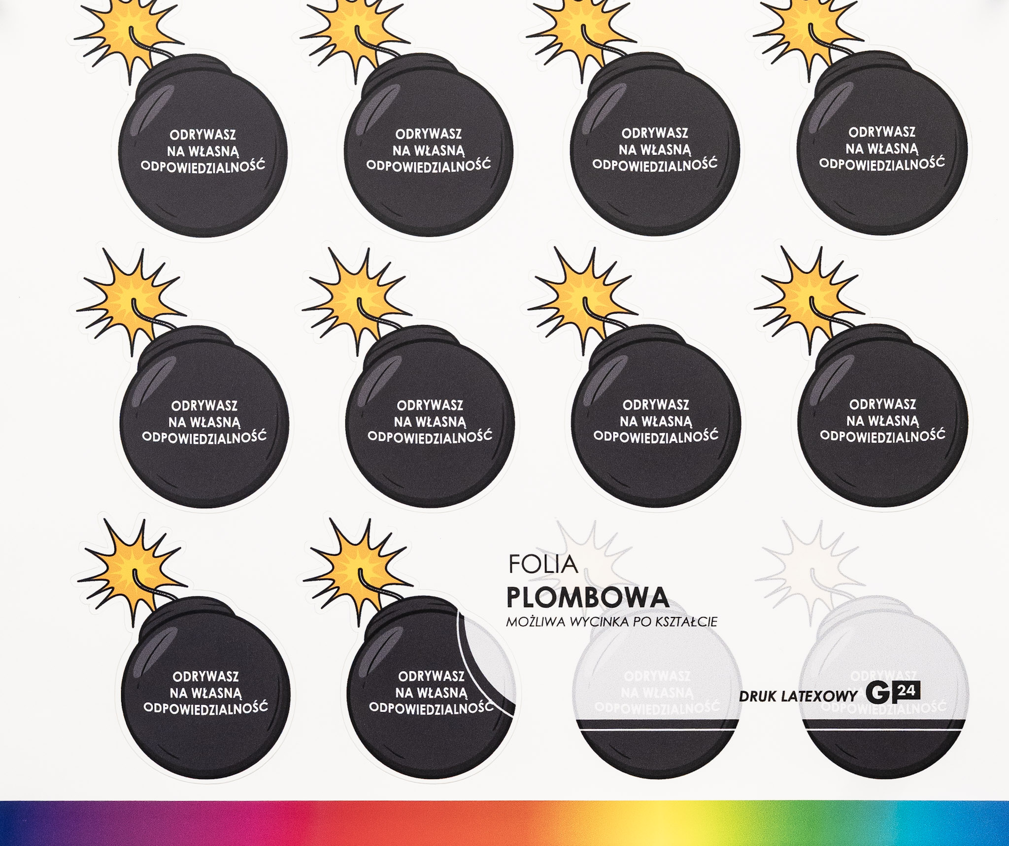 folia plombowa