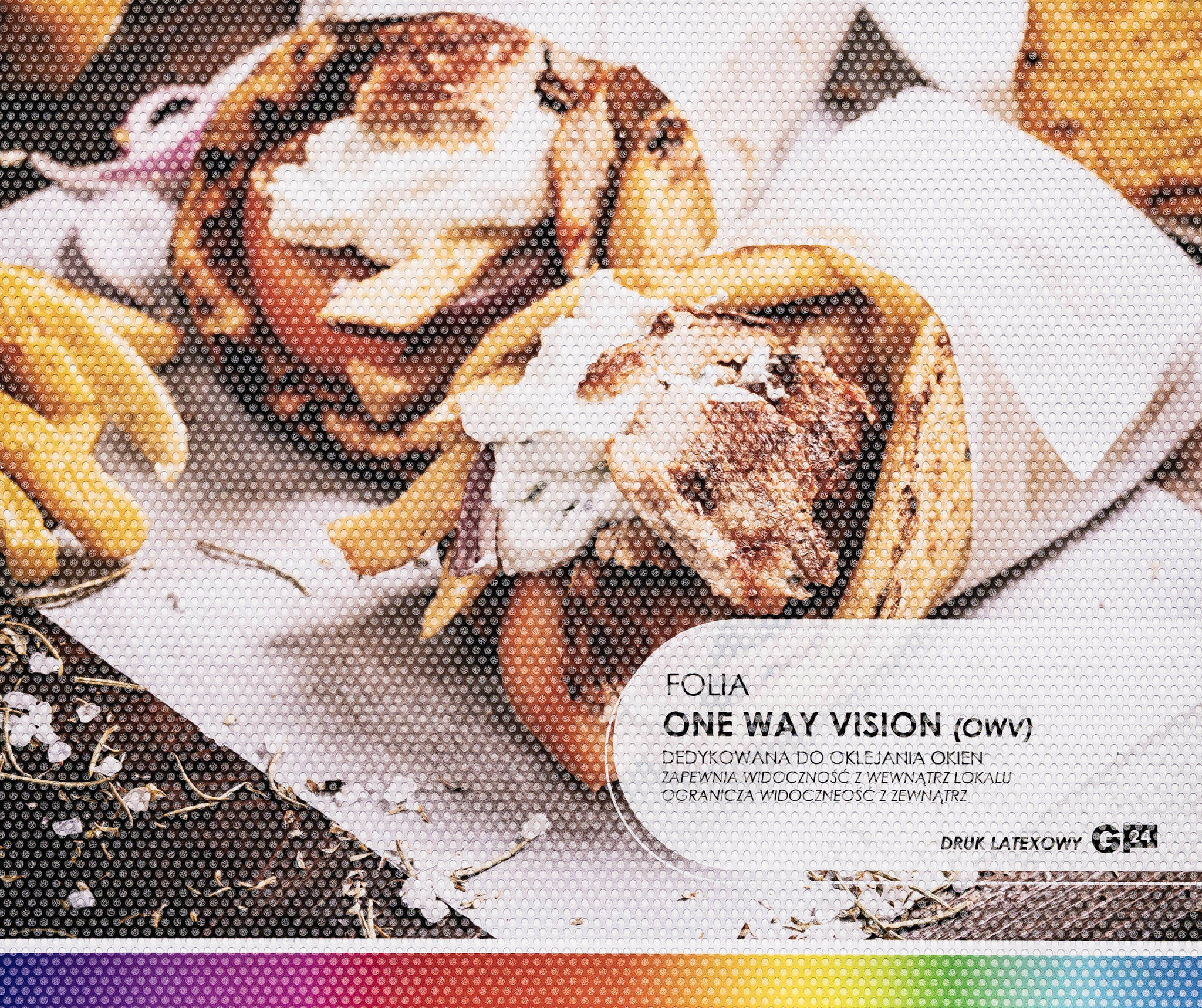 one way vision